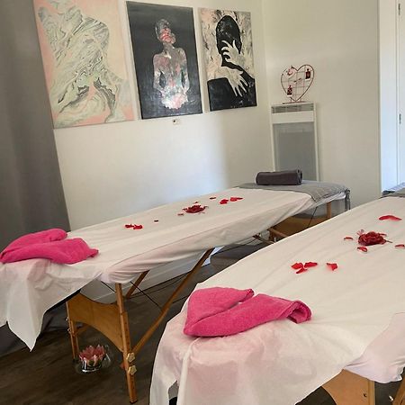 "L Eden Enchante" Chambres D'Hotes Et Spa Cote Basque Boucau Zewnętrze zdjęcie