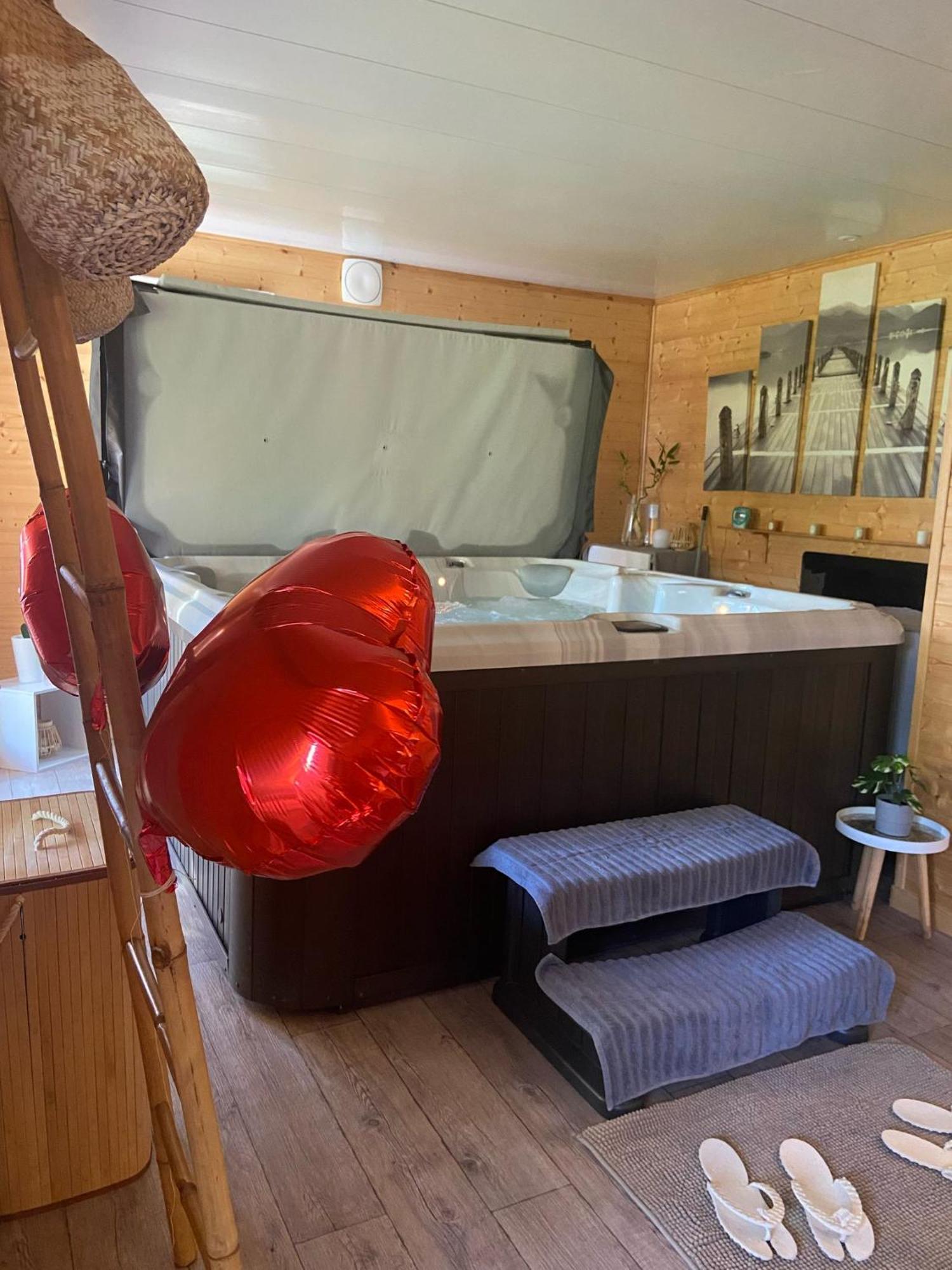 "L Eden Enchante" Chambres D'Hotes Et Spa Cote Basque Boucau Zewnętrze zdjęcie