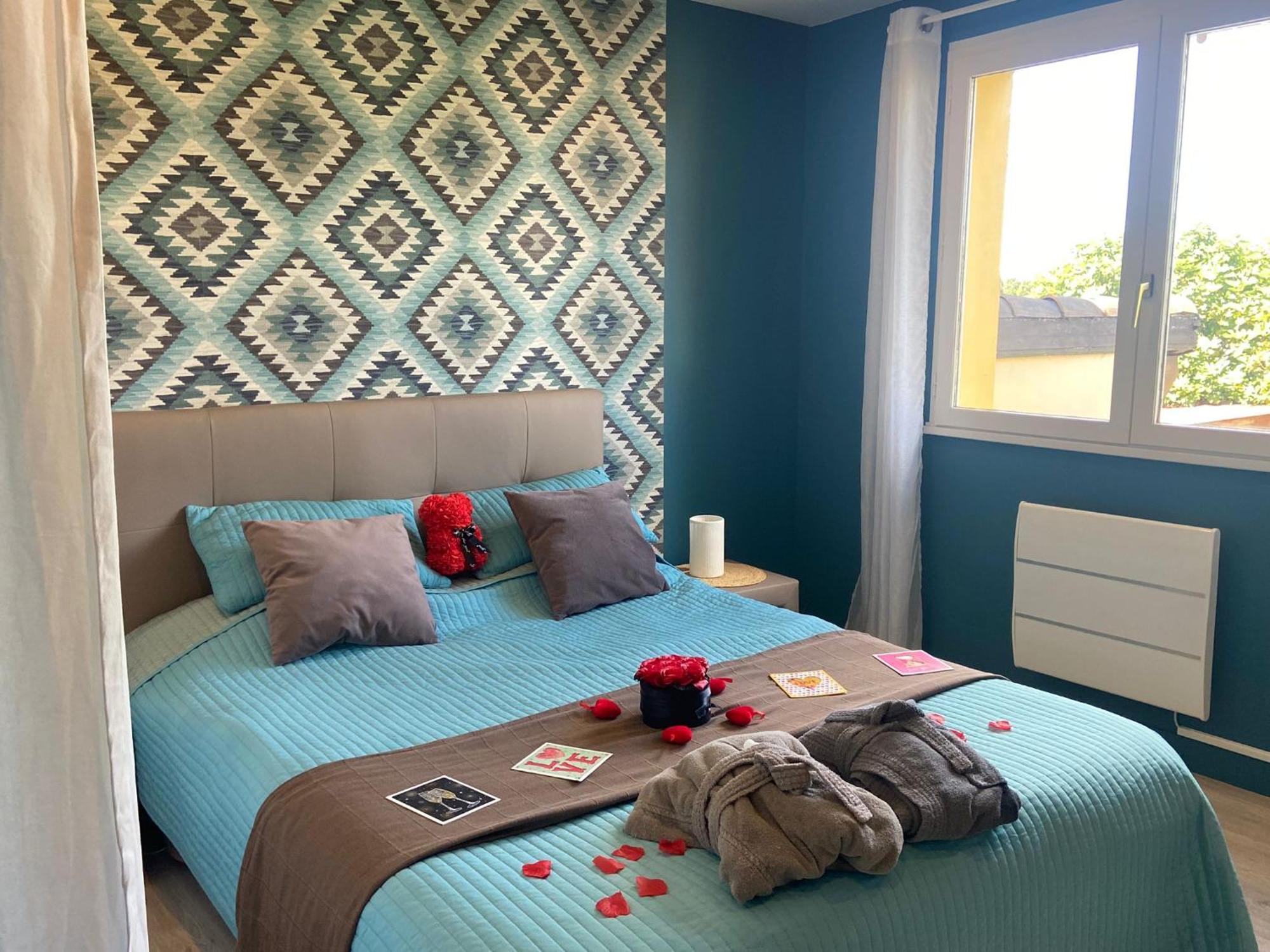 "L Eden Enchante" Chambres D'Hotes Et Spa Cote Basque Boucau Zewnętrze zdjęcie