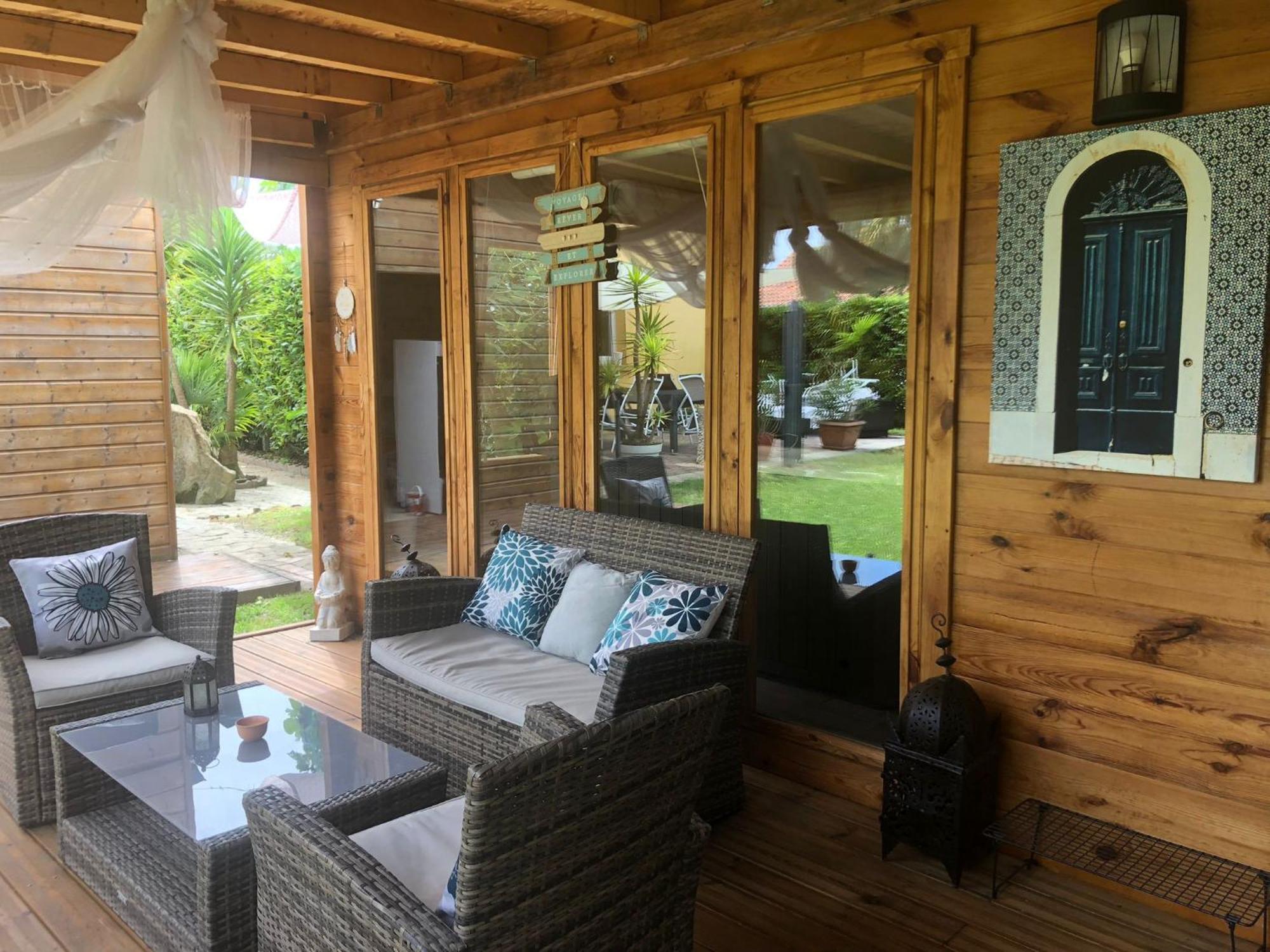 "L Eden Enchante" Chambres D'Hotes Et Spa Cote Basque Boucau Zewnętrze zdjęcie