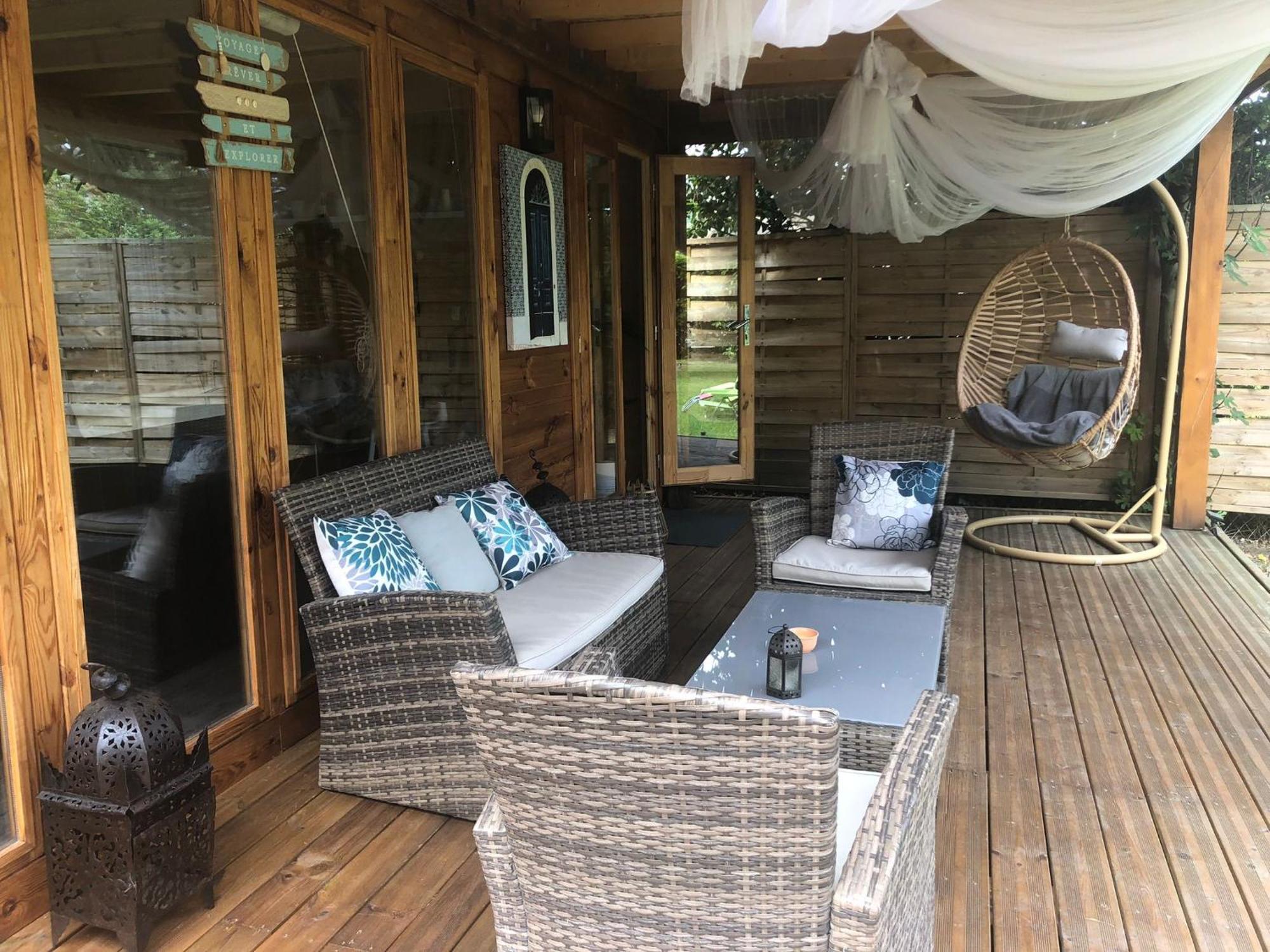 "L Eden Enchante" Chambres D'Hotes Et Spa Cote Basque Boucau Zewnętrze zdjęcie